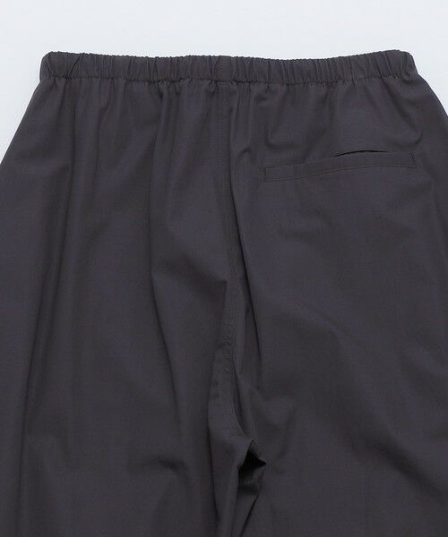 SHIPS / シップス その他パンツ | AMOMENTO: DRAWSTRING WIDE FATIGUE PANTS | 詳細8