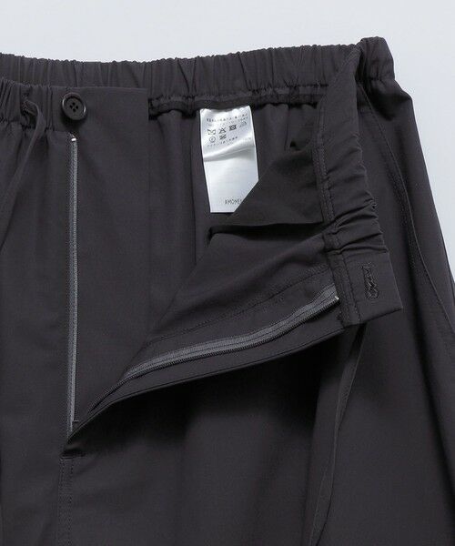 SHIPS / シップス その他パンツ | AMOMENTO: DRAWSTRING WIDE FATIGUE PANTS | 詳細9
