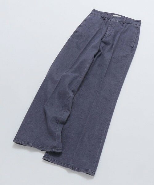 SHIPS / シップス デニムパンツ | AMOMENTO: FLARED DENIM | 詳細1