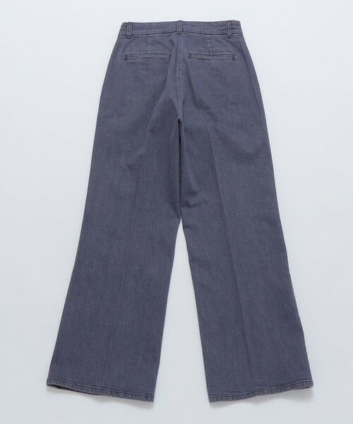 SHIPS / シップス デニムパンツ | AMOMENTO: FLARED DENIM | 詳細2