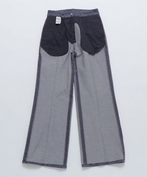 SHIPS / シップス デニムパンツ | AMOMENTO: FLARED DENIM | 詳細3