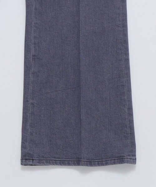SHIPS / シップス デニムパンツ | AMOMENTO: FLARED DENIM | 詳細8