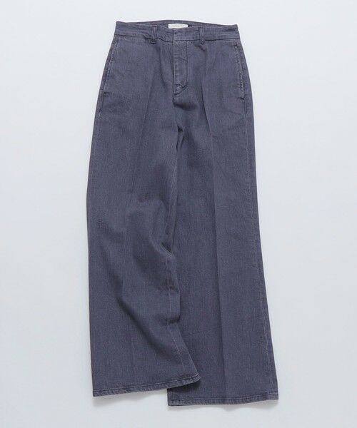 SHIPS / シップス デニムパンツ | AMOMENTO: FLARED DENIM（ブルー）