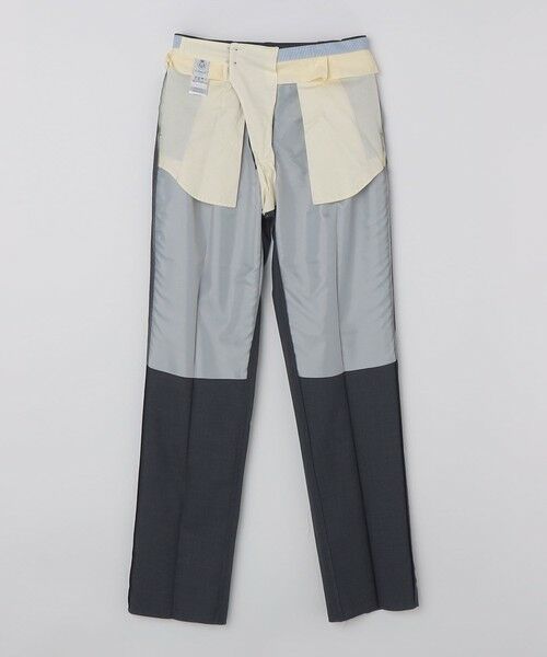 SHIPS / シップス スラックス・ドレスパンツ | 【SHIPS別注】Errico Formicola: サルトリアル トロピカル スラックス | 詳細2