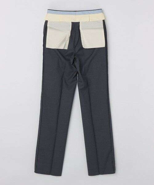 SHIPS / シップス スラックス・ドレスパンツ | 【SHIPS別注】Errico Formicola: サルトリアル トロピカル スラックス | 詳細3