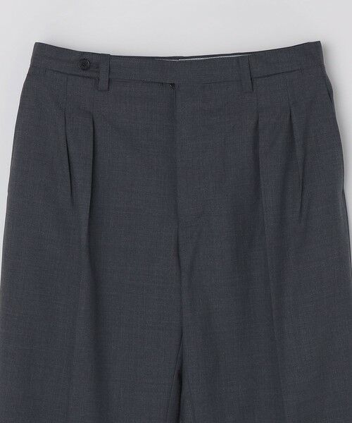 SHIPS / シップス スラックス・ドレスパンツ | 【SHIPS別注】Errico Formicola: サルトリアル トロピカル スラックス | 詳細4