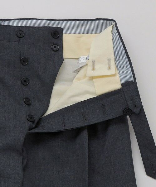 SHIPS / シップス スラックス・ドレスパンツ | 【SHIPS別注】Errico Formicola: サルトリアル トロピカル スラックス | 詳細6