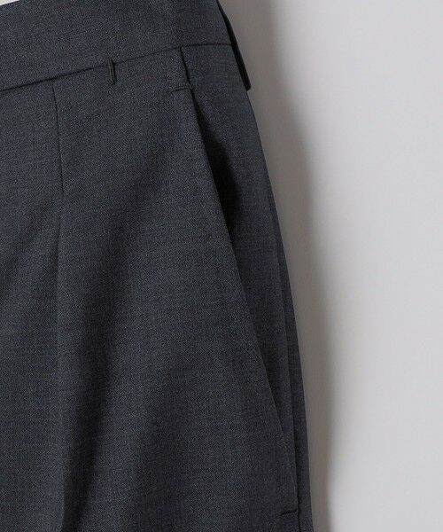 SHIPS / シップス スラックス・ドレスパンツ | 【SHIPS別注】Errico Formicola: サルトリアル トロピカル スラックス | 詳細7