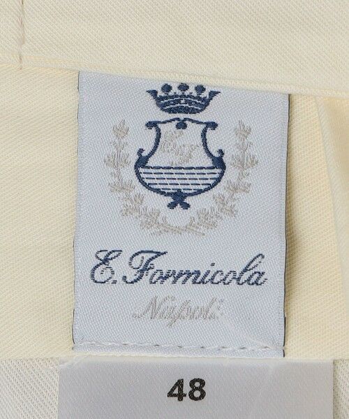 SHIPS / シップス チノ・ワークパンツ | 【SHIPS別注】Errico Formicola: サルトリアル チノ スラックス | 詳細11