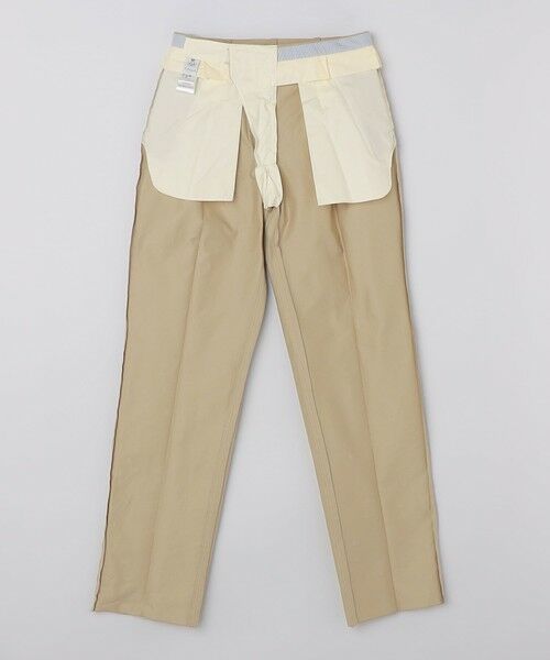 SHIPS / シップス チノ・ワークパンツ | 【SHIPS別注】Errico Formicola: サルトリアル チノ スラックス | 詳細3