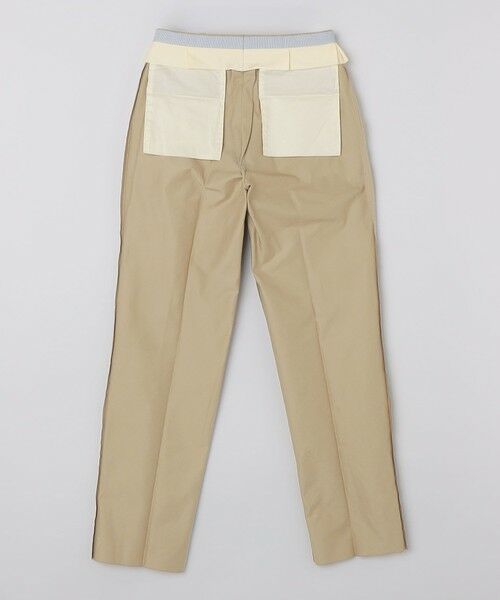 SHIPS / シップス チノ・ワークパンツ | 【SHIPS別注】Errico Formicola: サルトリアル チノ スラックス | 詳細4