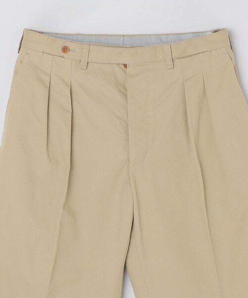 SHIPS / シップス チノ・ワークパンツ | 【SHIPS別注】Errico Formicola: サルトリアル チノ スラックス | 詳細5
