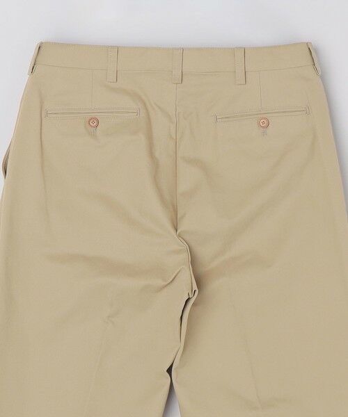SHIPS / シップス チノ・ワークパンツ | 【SHIPS別注】Errico Formicola: サルトリアル チノ スラックス | 詳細6