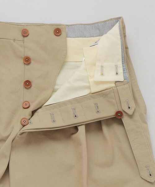 SHIPS / シップス チノ・ワークパンツ | 【SHIPS別注】Errico Formicola: サルトリアル チノ スラックス | 詳細7