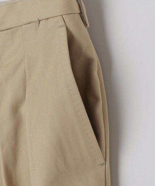 SHIPS / シップス チノ・ワークパンツ | 【SHIPS別注】Errico Formicola: サルトリアル チノ スラックス | 詳細9