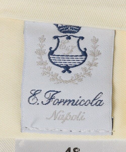 SHIPS / シップス スラックス・ドレスパンツ | 【SHIPS別注】Errico Formicola: サルトリアル リネン バスケット スラックス | 詳細19