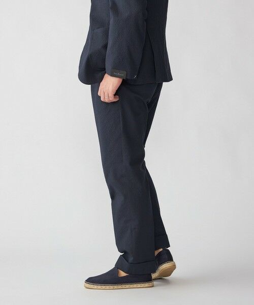 SHIPS / シップス スラックス・ドレスパンツ | 【SHIPS別注】Errico Formicola: VITO コットン シアサッカー スラックス | 詳細1
