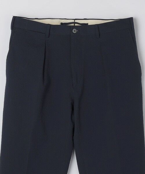 SHIPS / シップス スラックス・ドレスパンツ | 【SHIPS別注】Errico Formicola: VITO コットン シアサッカー スラックス | 詳細13