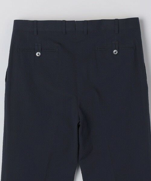SHIPS / シップス スラックス・ドレスパンツ | 【SHIPS別注】Errico Formicola: VITO コットン シアサッカー スラックス | 詳細14