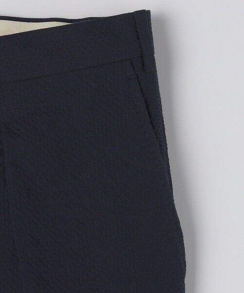 SHIPS / シップス スラックス・ドレスパンツ | 【SHIPS別注】Errico Formicola: VITO コットン シアサッカー スラックス | 詳細15