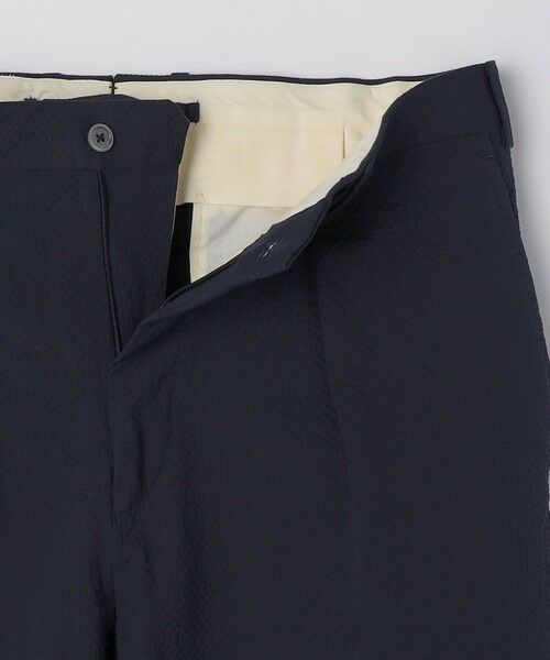 SHIPS / シップス スラックス・ドレスパンツ | 【SHIPS別注】Errico Formicola: VITO コットン シアサッカー スラックス | 詳細16