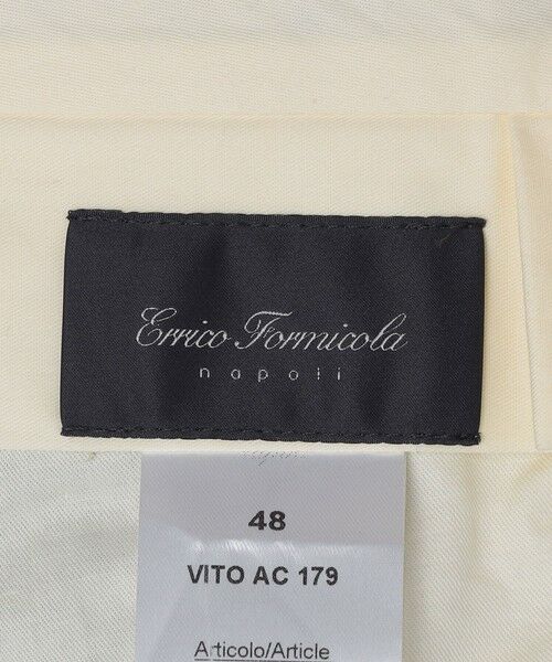 SHIPS / シップス スラックス・ドレスパンツ | 【SHIPS別注】Errico Formicola: VITO コットン シアサッカー スラックス | 詳細19