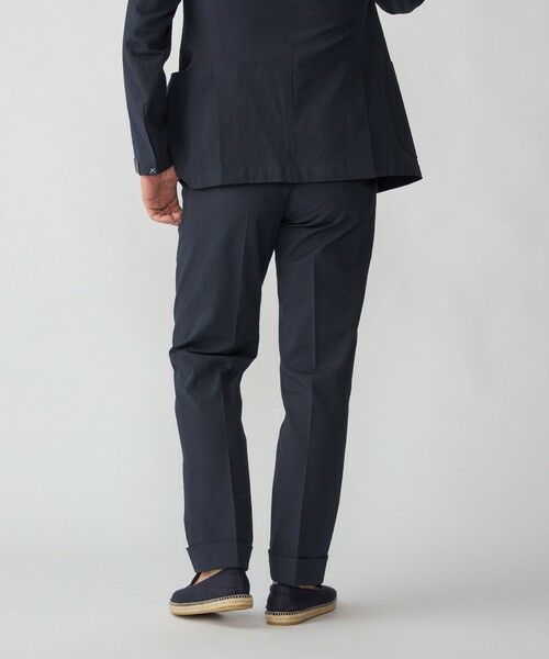 SHIPS / シップス スラックス・ドレスパンツ | 【SHIPS別注】Errico Formicola: VITO コットン シアサッカー スラックス | 詳細2