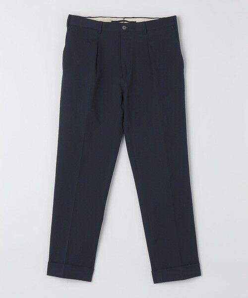 SHIPS / シップス スラックス・ドレスパンツ | 【SHIPS別注】Errico Formicola: VITO コットン シアサッカー スラックス | 詳細8