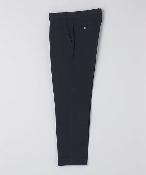 SHIPS / シップス スラックス・ドレスパンツ | 【SHIPS別注】Errico Formicola: VITO コットン シアサッカー スラックス | 詳細9