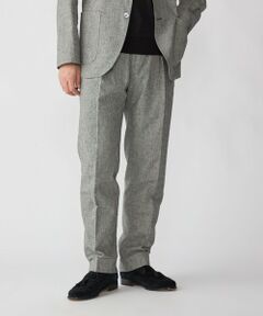 SHIPS / シップス スラックス・ドレスパンツ | Errico Formicola: VITO リネン コットン ハウンドトゥース スラックス