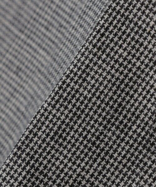 SHIPS / シップス スラックス・ドレスパンツ | Errico Formicola: VITO リネン コットン ハウンドトゥース スラックス | 詳細18