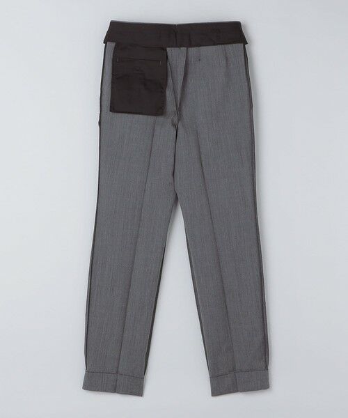 SHIPS / シップス スラックス・ドレスパンツ | Fumiya Hirano: REGENT バーズアイ ウール トラウザーズ | 詳細4