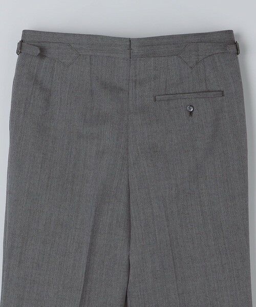 SHIPS / シップス スラックス・ドレスパンツ | Fumiya Hirano: REGENT バーズアイ ウール トラウザーズ | 詳細6