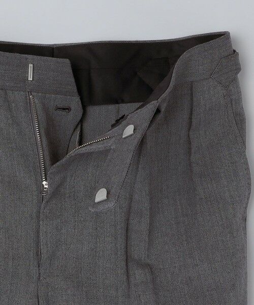 SHIPS / シップス スラックス・ドレスパンツ | Fumiya Hirano: REGENT バーズアイ ウール トラウザーズ | 詳細8