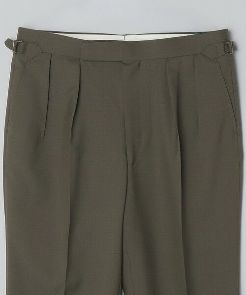 SHIPS / シップス スラックス・ドレスパンツ | Fumiya Hirano: REGENT トロピカル ウールトラウザーズ | 詳細5