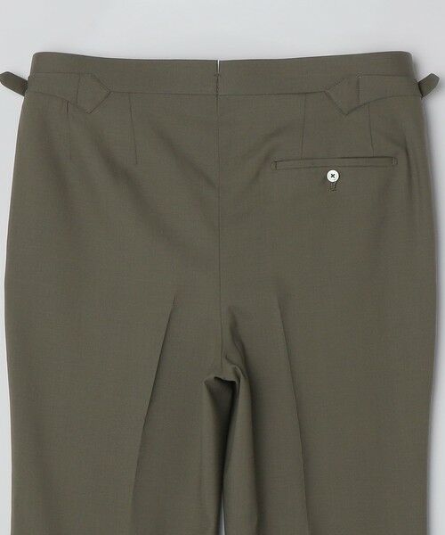 SHIPS / シップス スラックス・ドレスパンツ | Fumiya Hirano: REGENT トロピカル ウールトラウザーズ | 詳細6