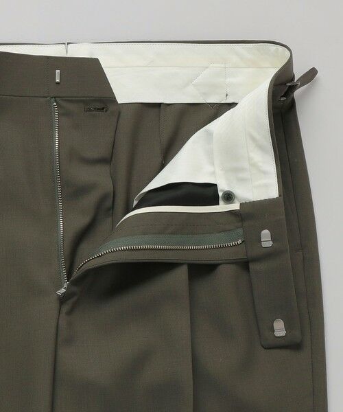 SHIPS / シップス スラックス・ドレスパンツ | Fumiya Hirano: REGENT トロピカル ウールトラウザーズ | 詳細7