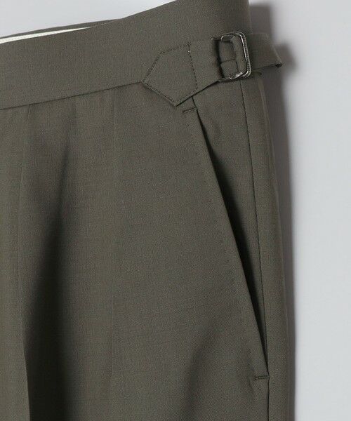 SHIPS / シップス スラックス・ドレスパンツ | Fumiya Hirano: REGENT トロピカル ウールトラウザーズ | 詳細8