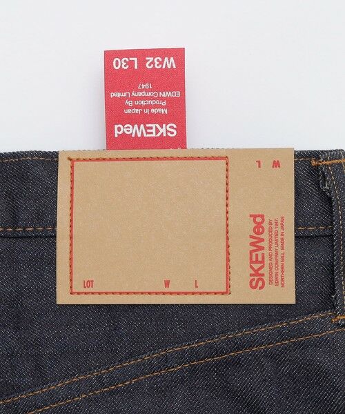 SHIPS / シップス デニムパンツ | SKEWed: COIN POCKET PANTS ch.2 | 詳細10