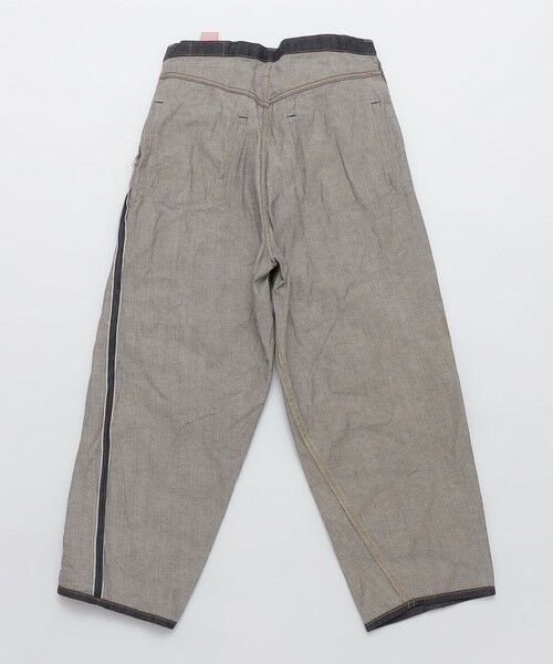 SHIPS / シップス デニムパンツ | SKEWed: COIN POCKET PANTS ch.2 | 詳細4