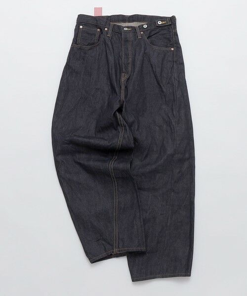 SHIPS / シップス デニムパンツ | SKEWed: COIN POCKET PANTS ch.2（ネイビー）