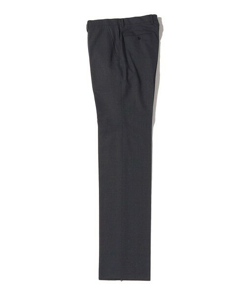 SHIPS / シップス スラックス・ドレスパンツ | Southwick: DORSET ウール トロピカル ノープリーツ トラウザーズ | 詳細3