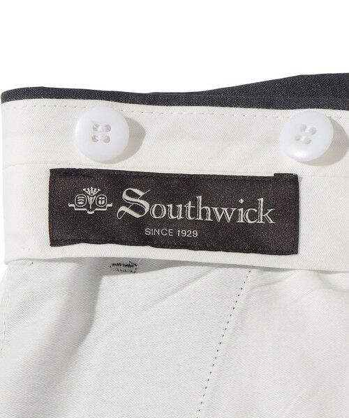 SHIPS / シップス スラックス・ドレスパンツ | Southwick: DORSET ウール トロピカル ノープリーツ トラウザーズ | 詳細14