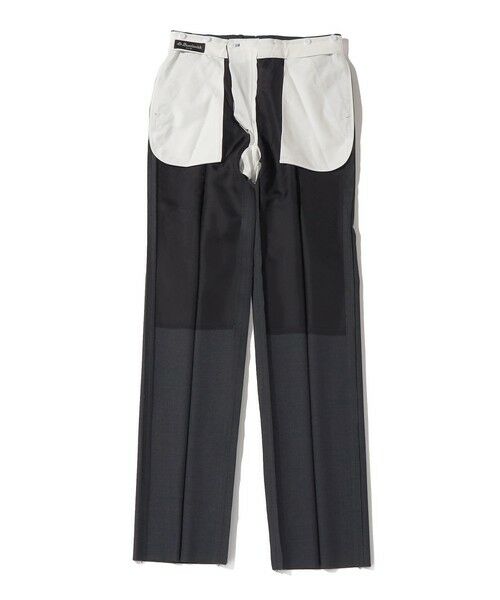 SHIPS / シップス スラックス・ドレスパンツ | Southwick: DORSET ウール トロピカル ノープリーツ トラウザーズ | 詳細5