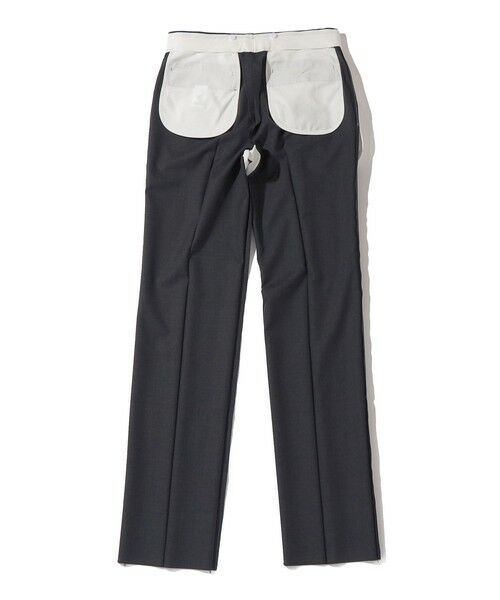 SHIPS / シップス スラックス・ドレスパンツ | Southwick: DORSET ウール トロピカル ノープリーツ トラウザーズ | 詳細6