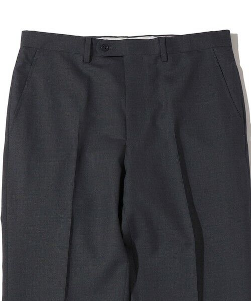 SHIPS / シップス スラックス・ドレスパンツ | Southwick: DORSET ウール トロピカル ノープリーツ トラウザーズ | 詳細7