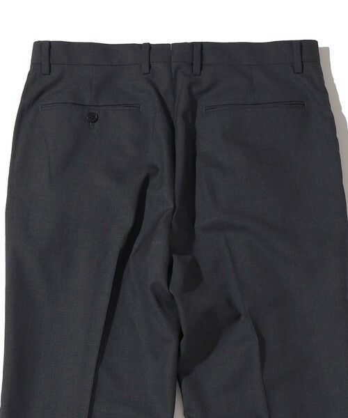 SHIPS / シップス スラックス・ドレスパンツ | Southwick: DORSET ウール トロピカル ノープリーツ トラウザーズ | 詳細8