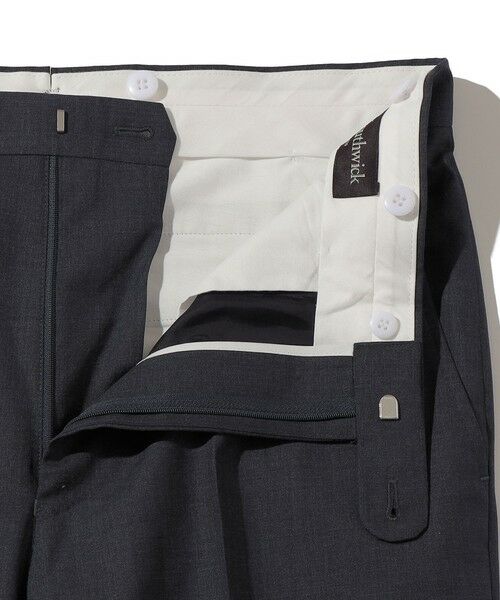 SHIPS / シップス スラックス・ドレスパンツ | Southwick: DORSET ウール トロピカル ノープリーツ トラウザーズ | 詳細10