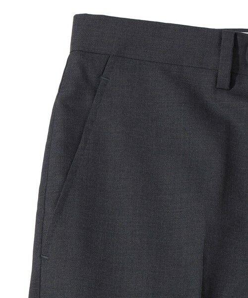 SHIPS / シップス スラックス・ドレスパンツ | Southwick: DORSET ウール トロピカル ノープリーツ トラウザーズ | 詳細11