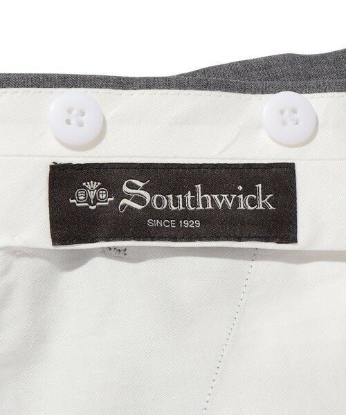 SHIPS / シップス スラックス・ドレスパンツ | Southwick: CHATHAM ウール トロピカル 2プリーツ トラウザーズ | 詳細12